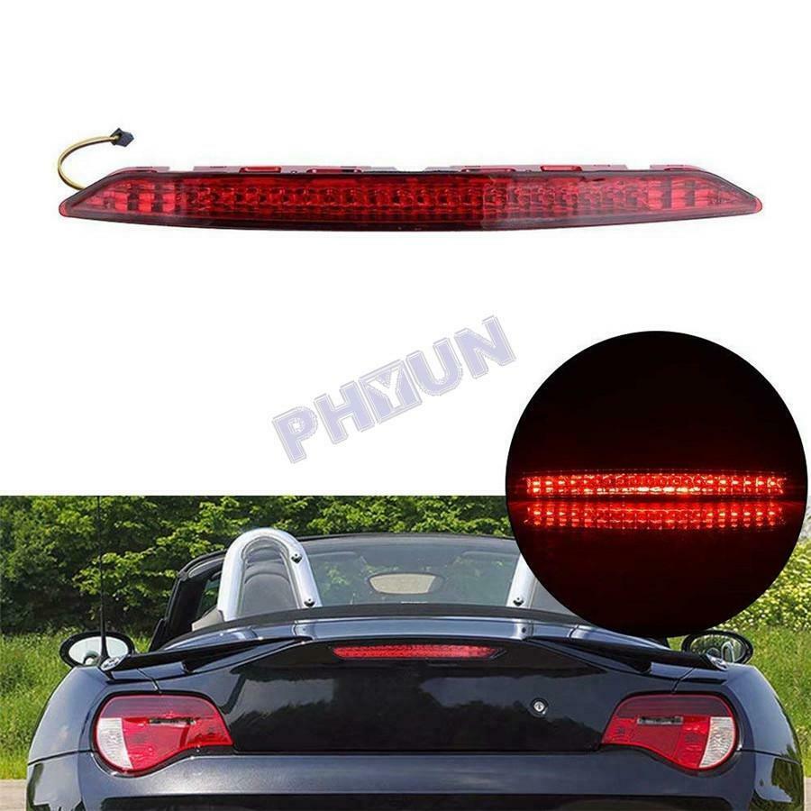 Car Trunk Tailgate Red 3rd Third Brake Light Tail Lamp For BMW Z4 E85 2003-2008