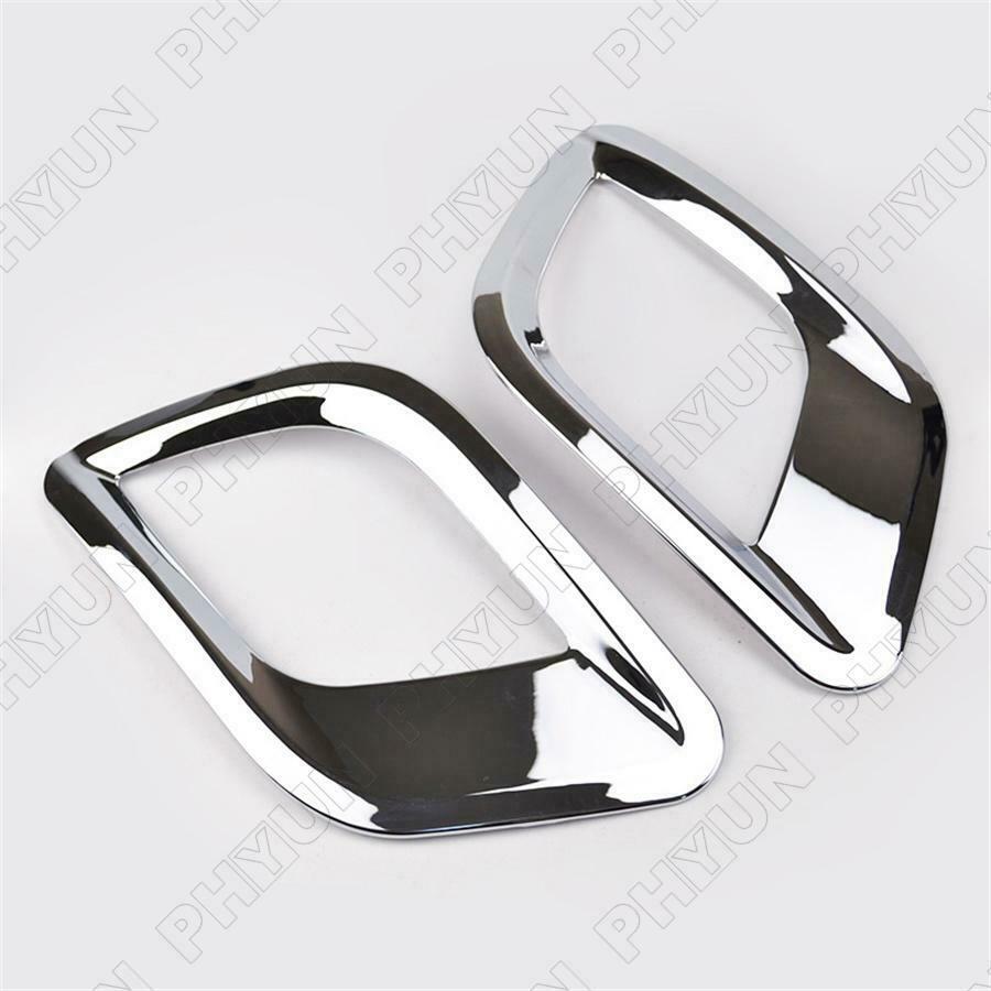For 2012-2016 Buick Encore Rear Reflector Fog Light Lamp Cover Trim Frames 2Pcs