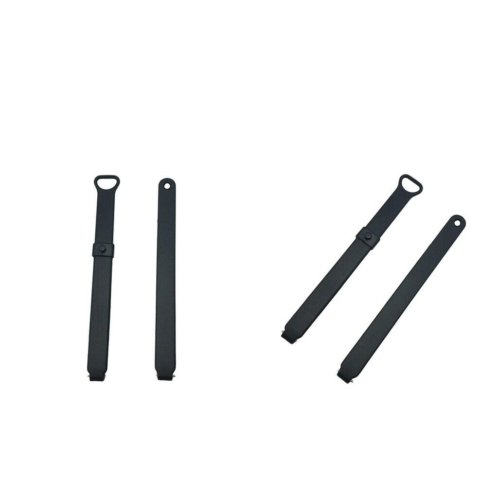 3x TPE Fitness Tracker Band Designed For Misfit Ray Fitness Tracker Black