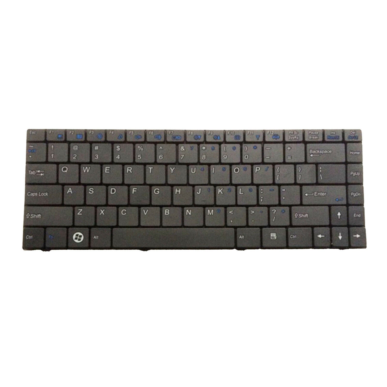 Laptop US English Keyboard For Clevo W84 W84T Series Teclado MP-07G33US-430