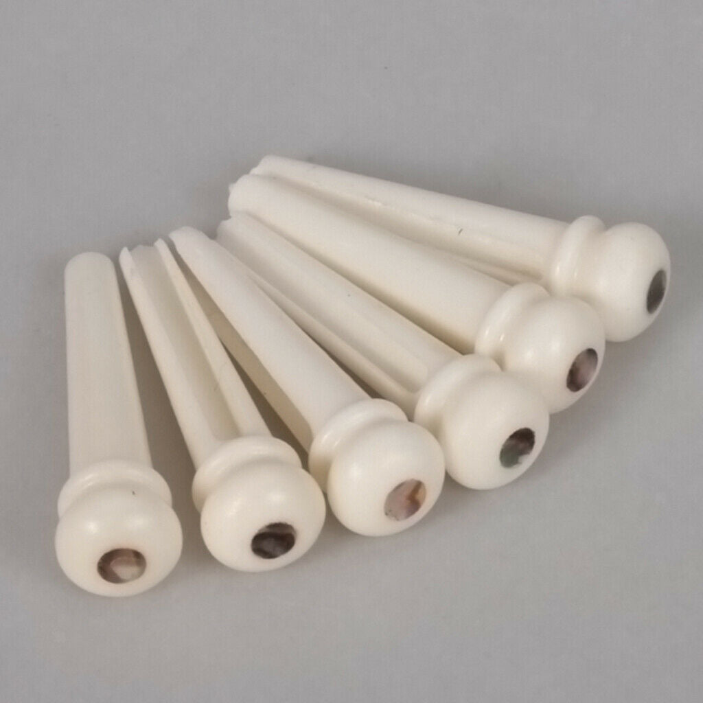 Acoustic Guitar Rosewood Bridge Bone Saddle Nut Pin Endpin 6-String Guitar Parts
