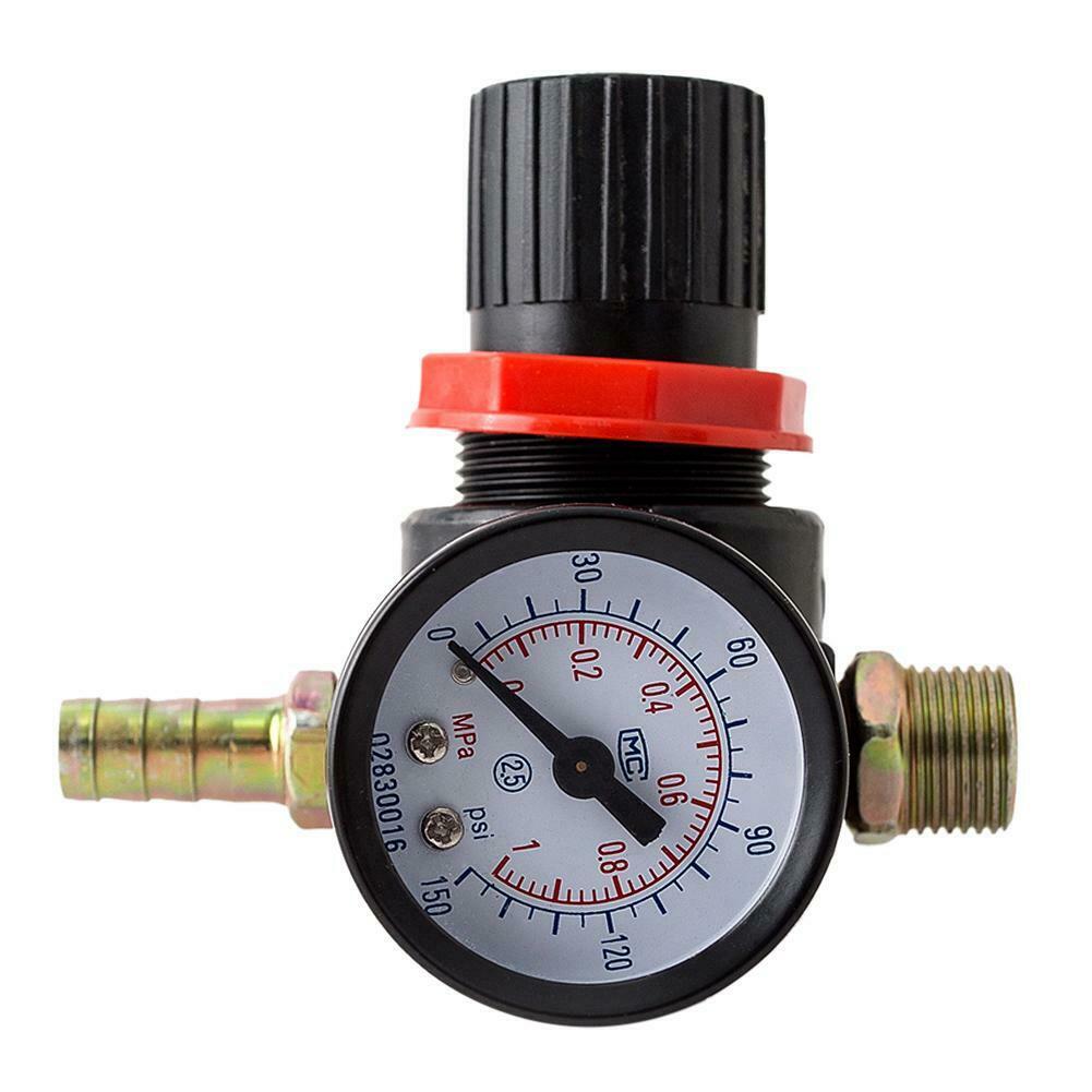 Pressure Reducer Regulator Pressure Gauge Manometer Water Compressor Tester @
