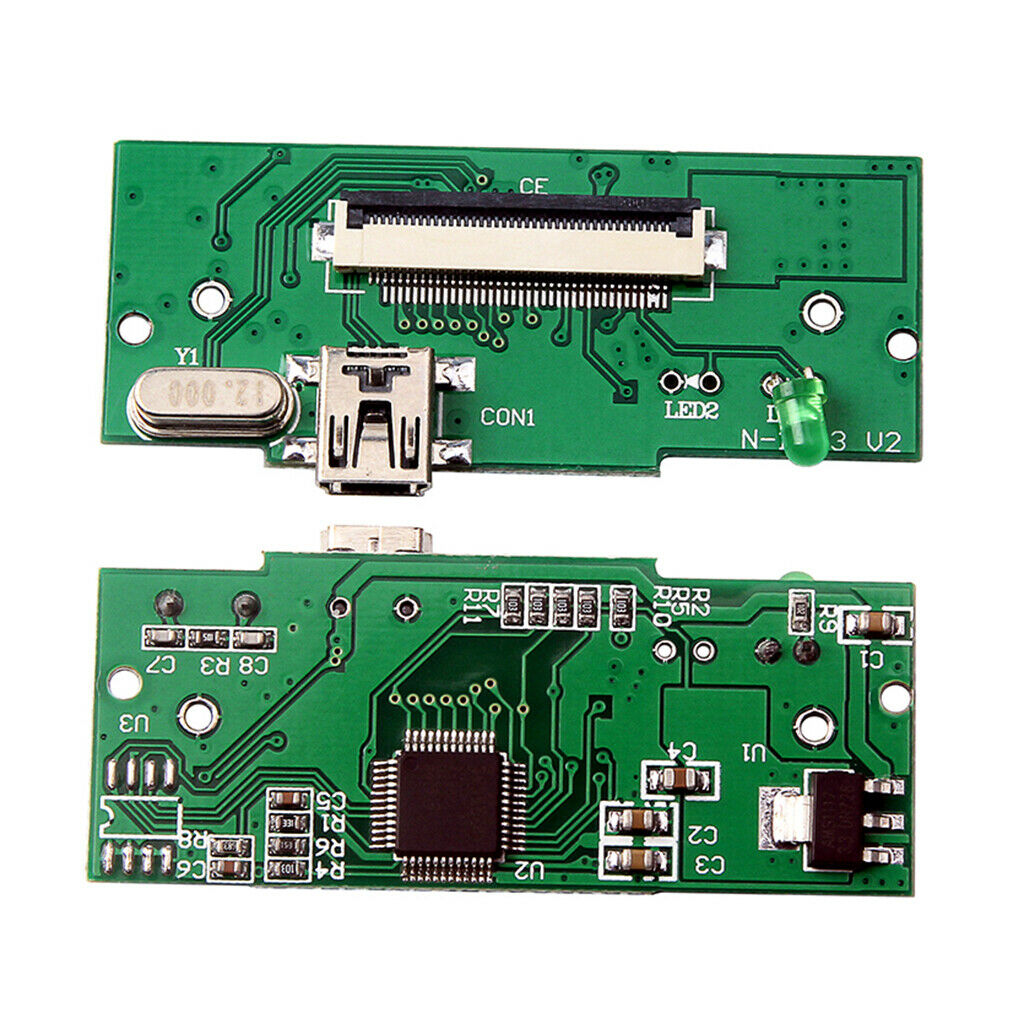 USB 2.0 to 1.8 "CE / ZIF hard disk Hard disk Hard disk aluminum housing