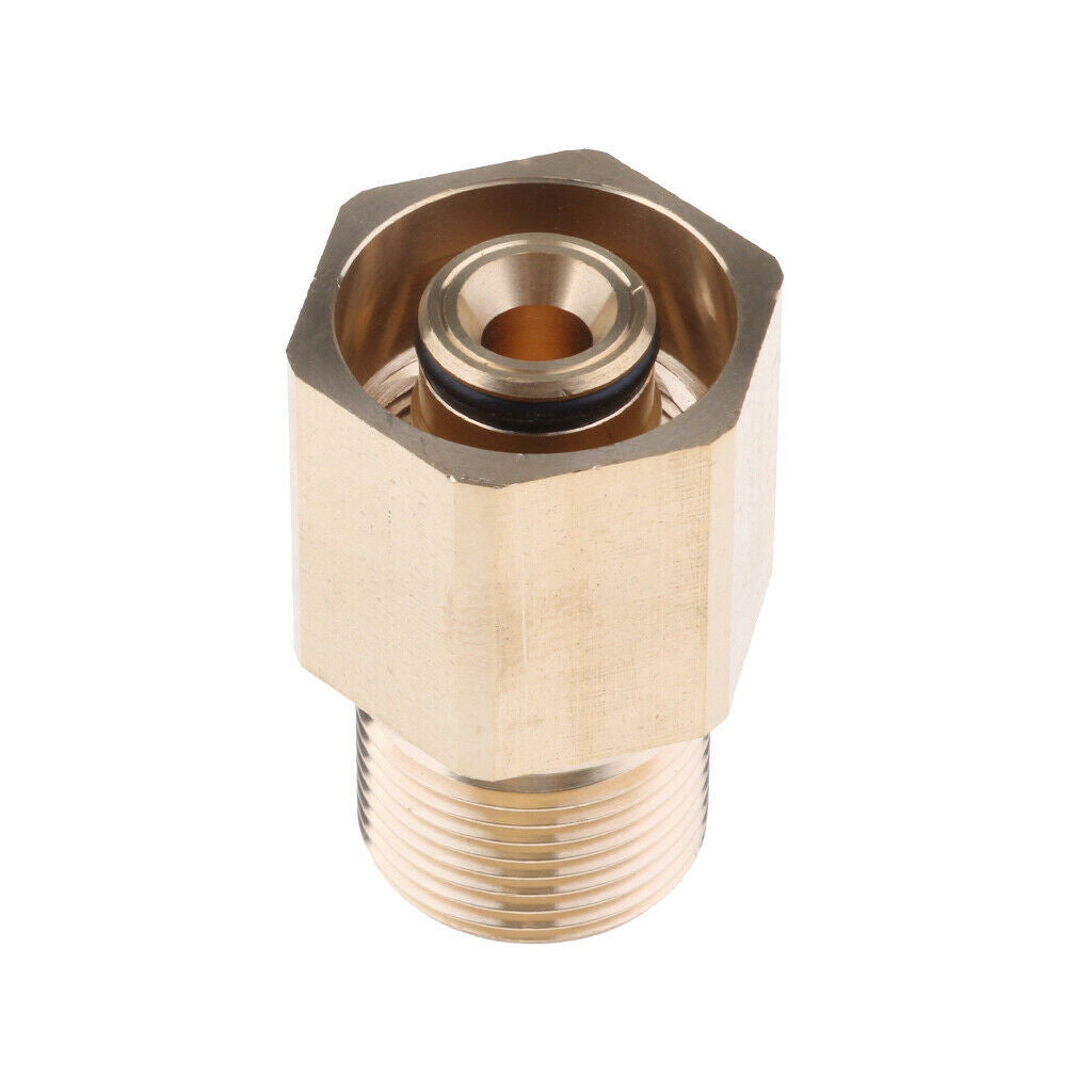 Pressure Washer Washing M22/14 to 22mm Male Brass Connector Adaptor