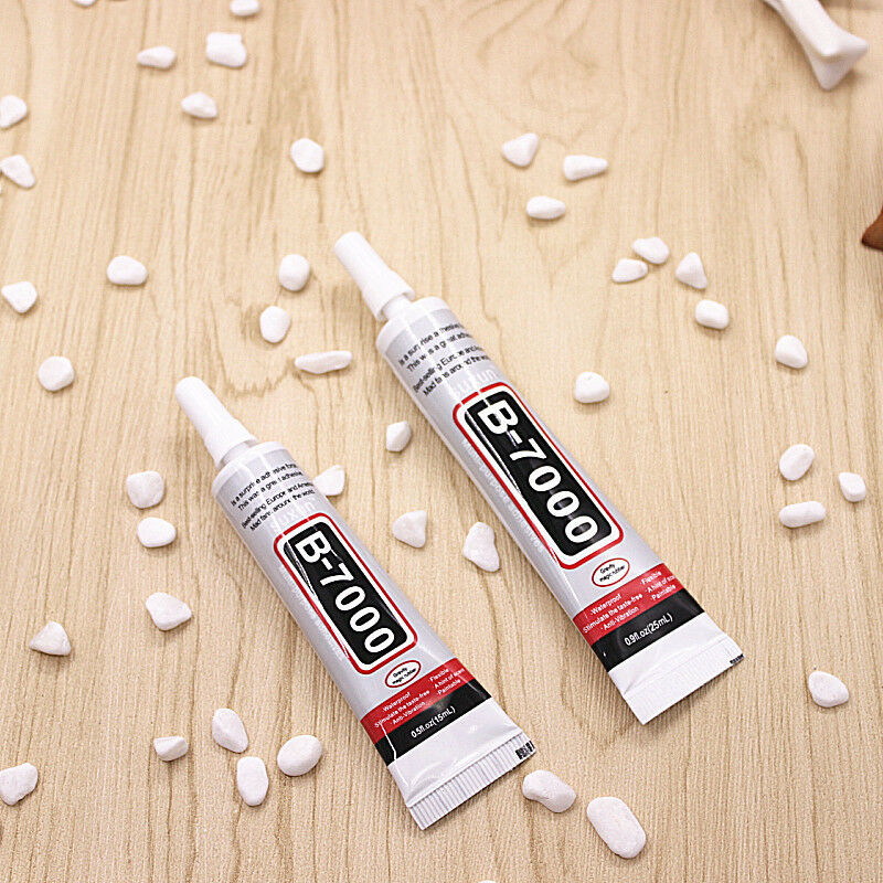25ml Diy Super B7000 Strong Adhesive Glue Shell Rhinestones Waterproof Superglue