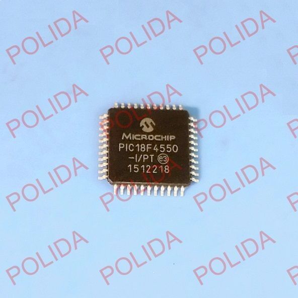 1PCS  MCU IC MICROCHIP TQFP-44 PIC18F4550-I/PT PIC18F4550T-I/PT PIC18F4550