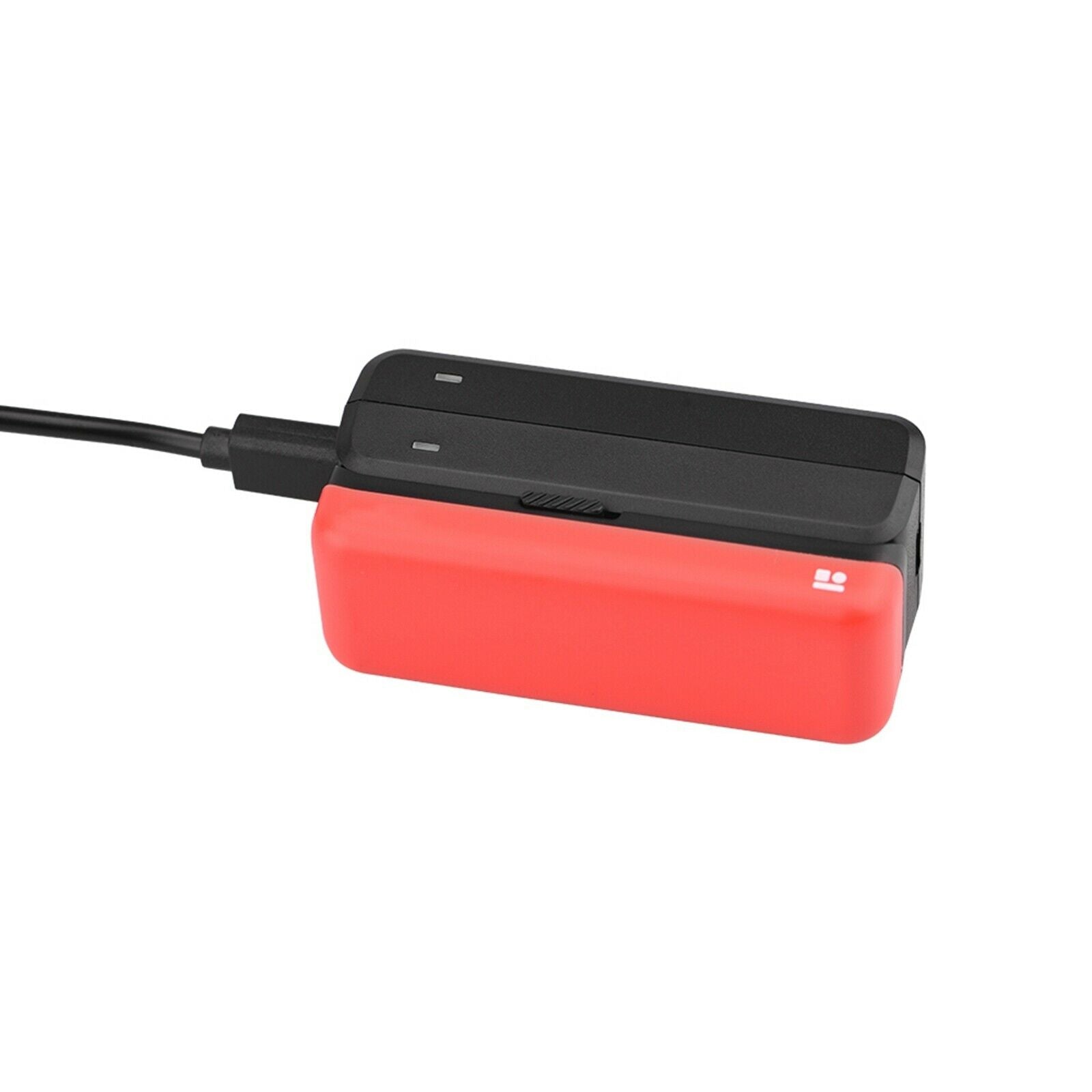 Dual Battery Charger Hub Charging Station For Insta360 ONE R Battery Base