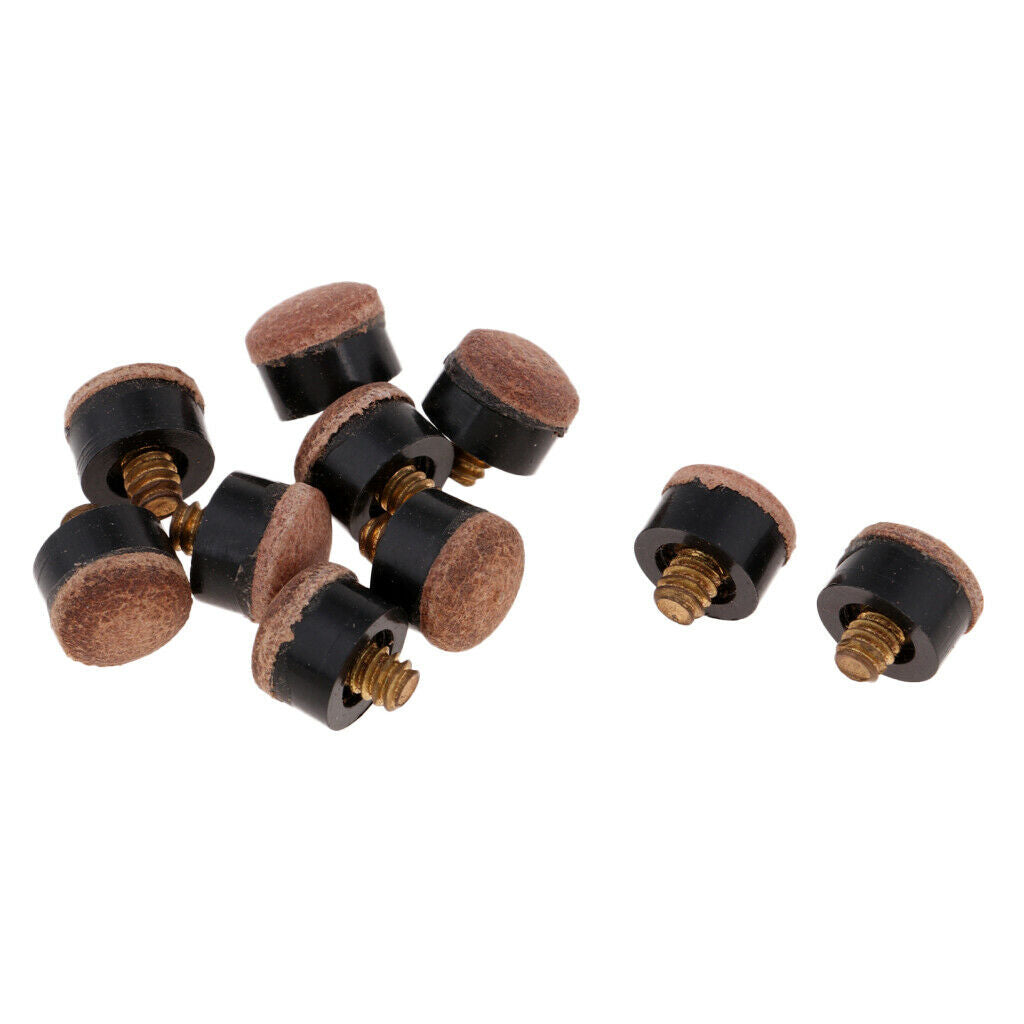 20pcs Cue Tips-Pool Cue Tip/Snooker Cue Tip/Screw-on Tip