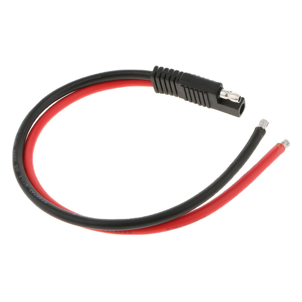 18AWG 20A Solar Battery SAE Connector Wiring Harness DIY Extension Cord
