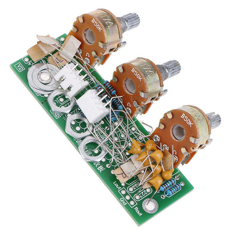 Passive Preamp Board Front Panel Tone Board Without Power Supply Board Parts Rf