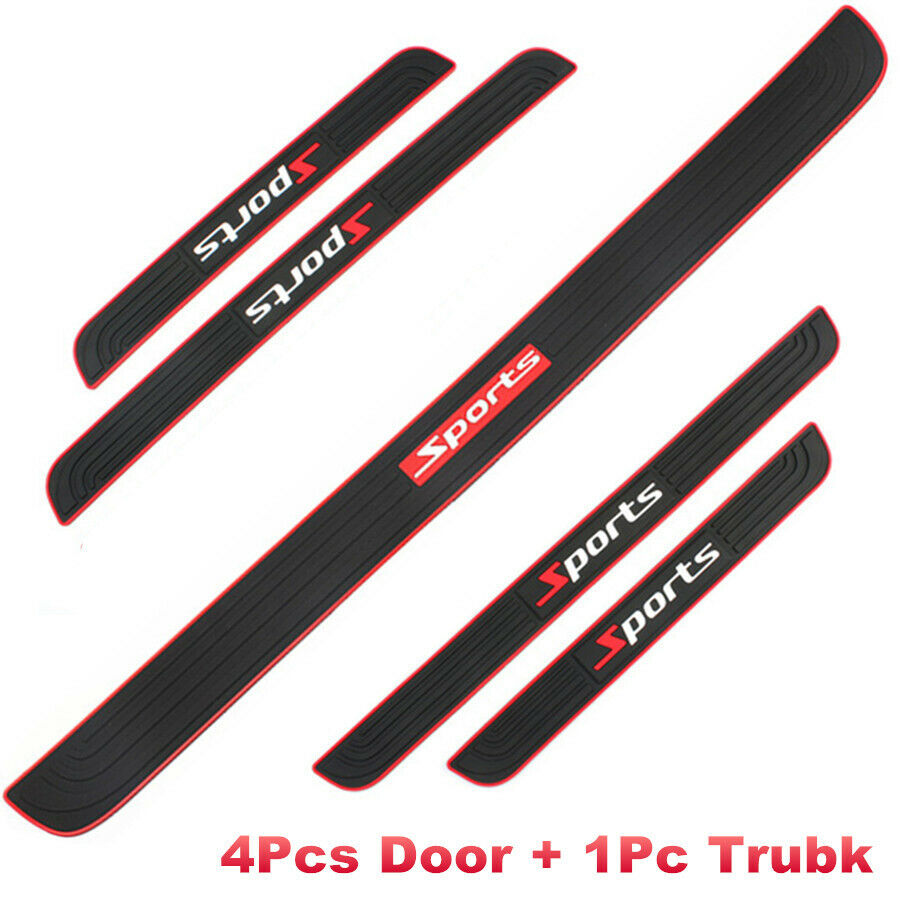 Door Anti-Scratch Door Sill Cover Easyinstall With Double-Sided Tape On The Back