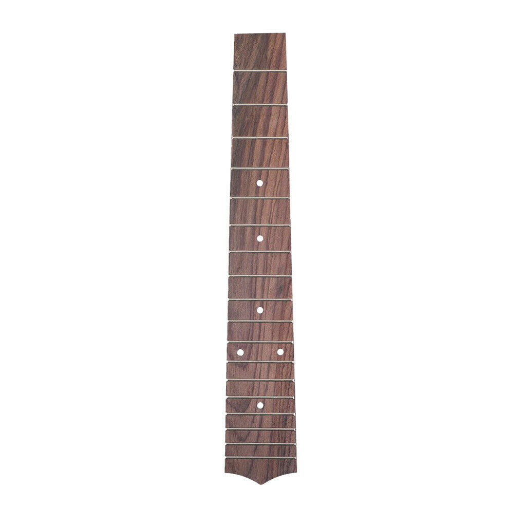 26inch Ukulele Rosewood 18 Frets Ukulele Fingerboard Guitar Replacement Part