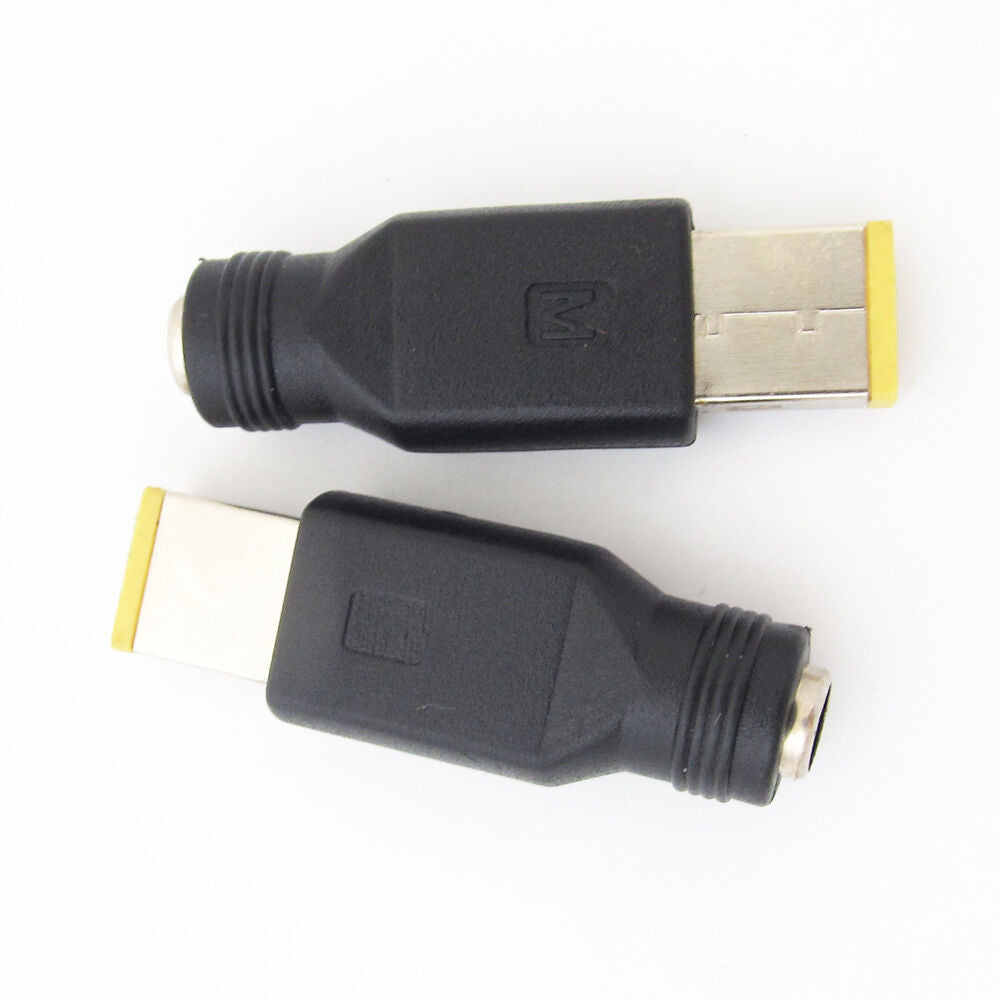 1pc 5.5x2.1mm to Charger converter Adapter For Lenovo ThinkPad X1 Carbon X240