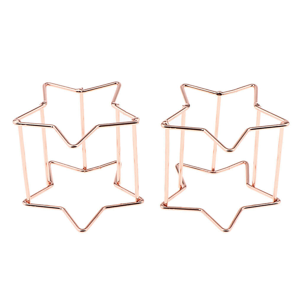 2x Star Shape Beauty Sponge Blender Holder Egg Powder Puff Drying Stand Rack