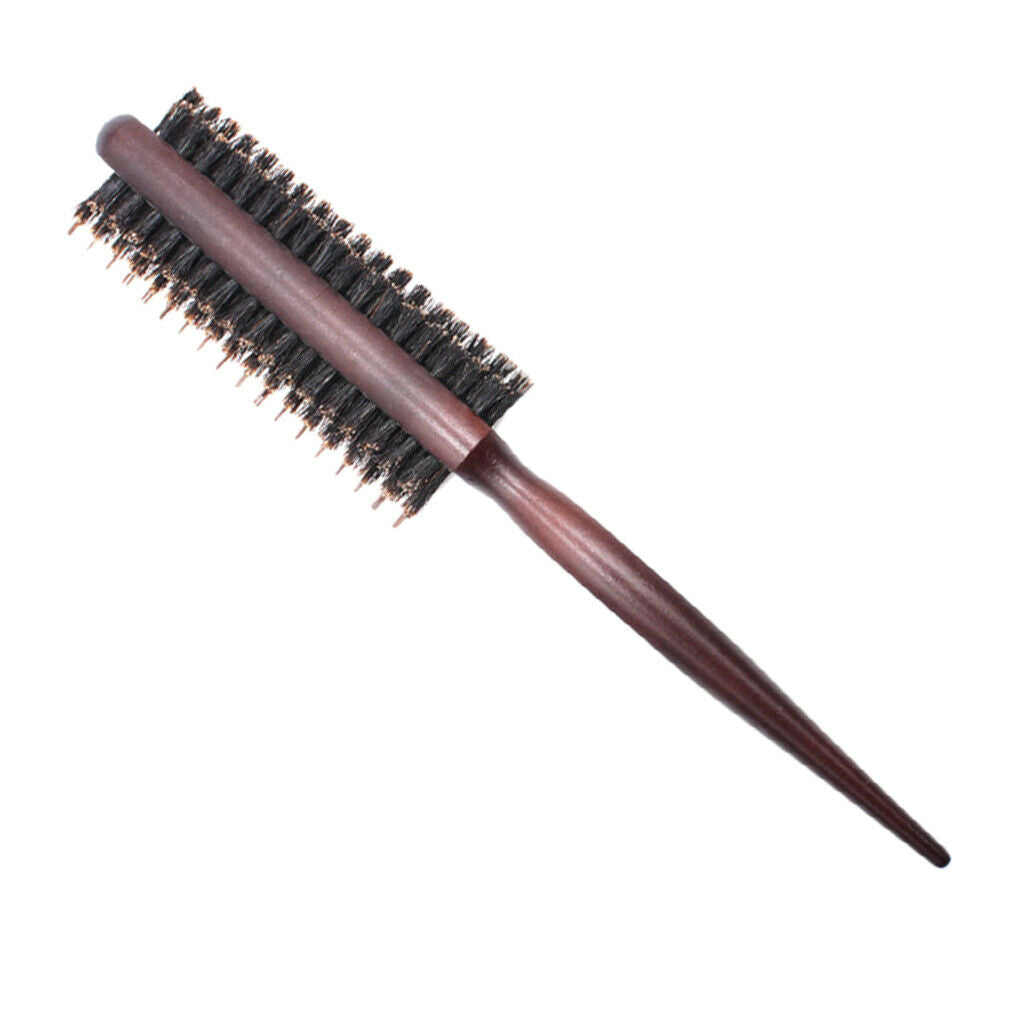 Pro Rat Tail Styling Hairbrush Detangling Volumizing Blow Drying Brush