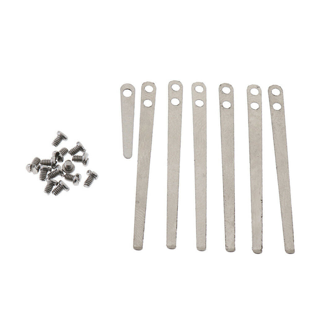 Durable Clarinets Spring Leaf with Screws Set Woodwind Instrument Accessory