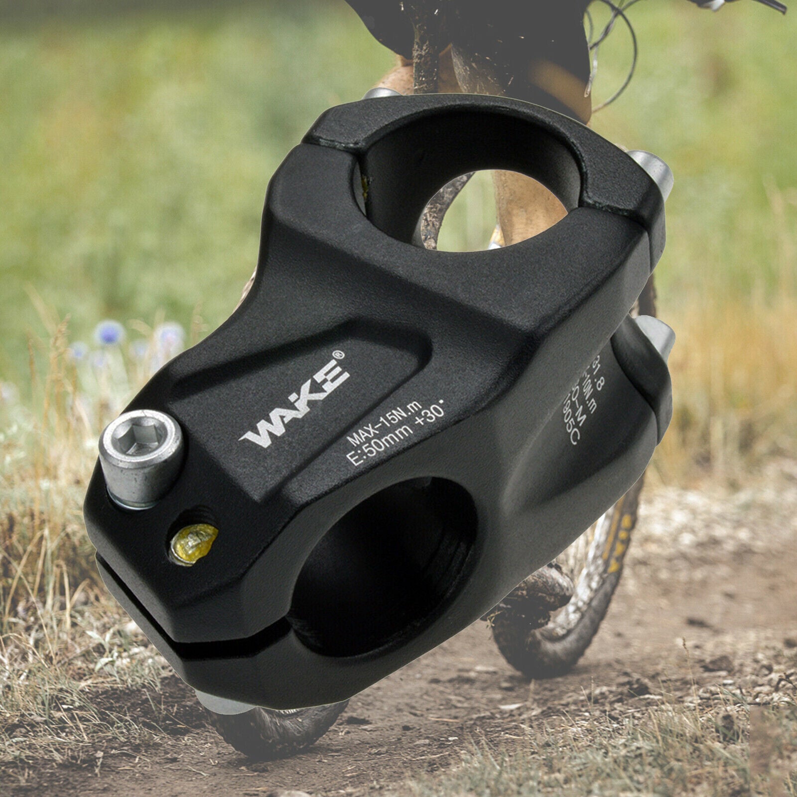 Bike Short Stem Short Handlebar Cycle Repair Component for Bike Repair Parts