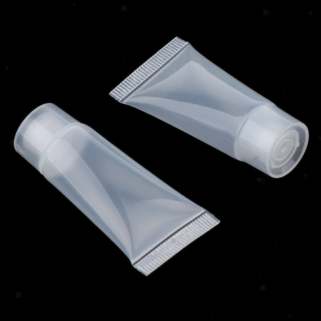 20pcs 30ml Travel Bottles Plastic  Container Tubes Makeup