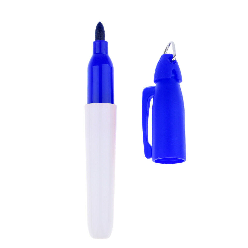 2X Universal Golf Ball Line Marker Liner Stencil Alignment Multi-template Pens