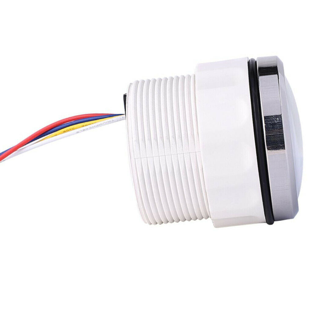 52mm Waterproof IP67 Voltmeters Voltage Meters Gauges 18-32V For Boat Yacht Auto