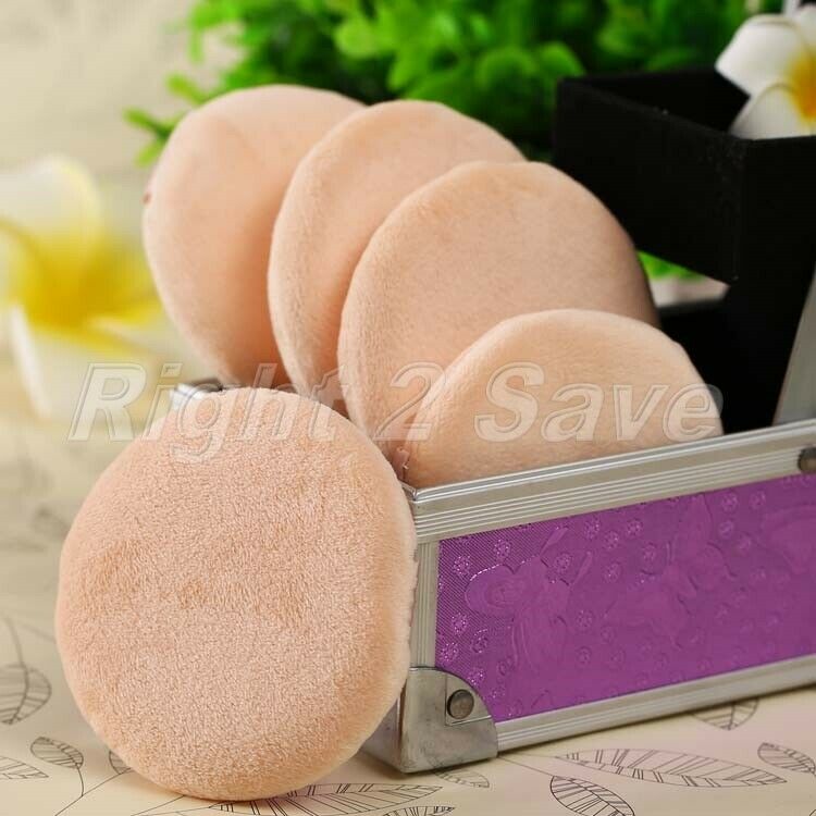 5Pcs Cosmetic Large Powder Face Facial Foundation Sponge Makeup Puff Beauty Tool