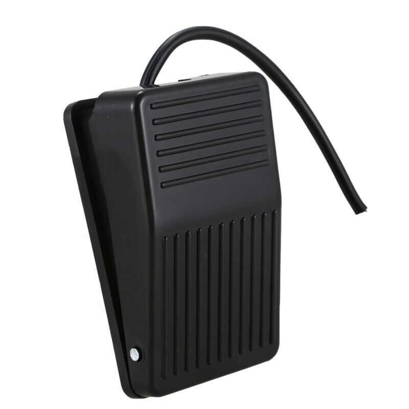 220V 10A SPDT Nonslip plastic Momentary Electric Power Foot Pedal Switch B8K8K8