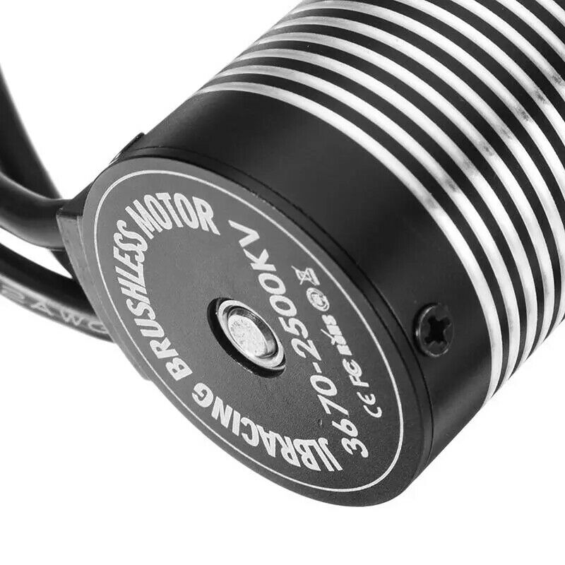 Brushless Motor 3670 -2500KV Motor EA1080 for JLB Racing CHEETAH 1/10 BrushlesQ9