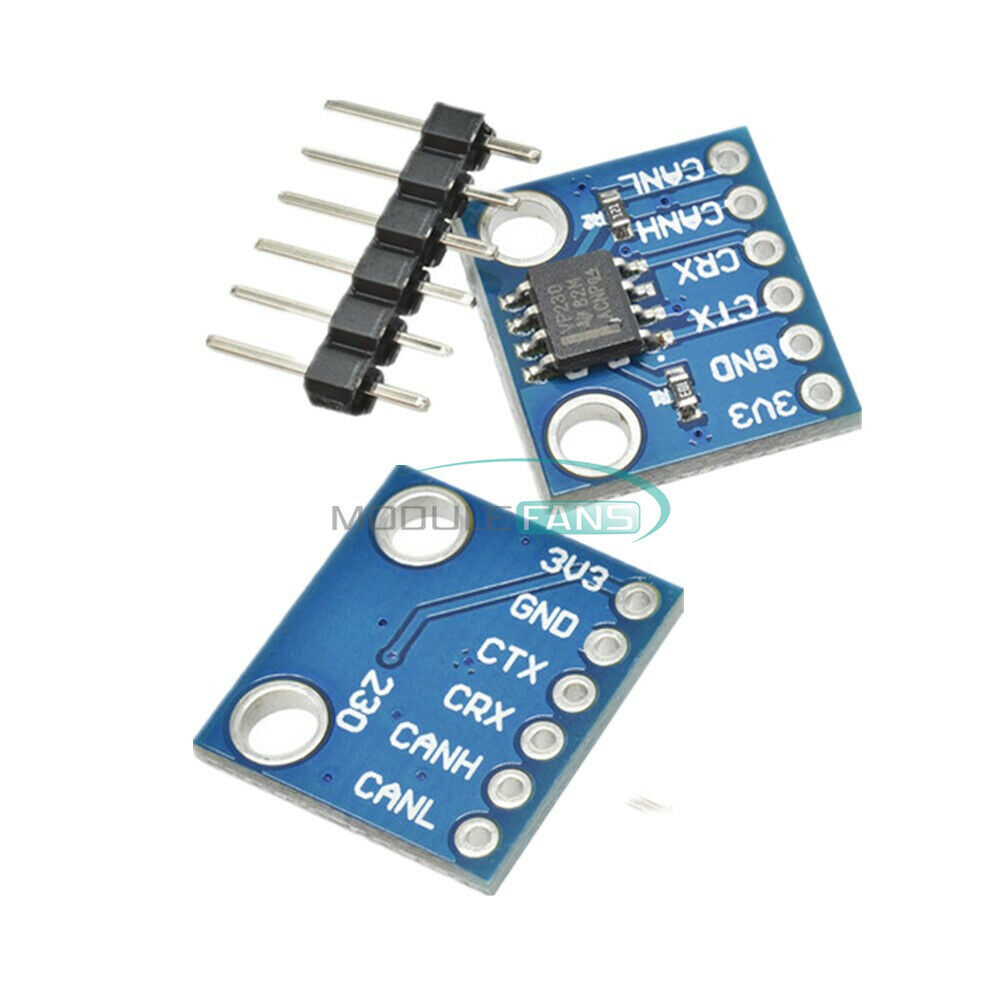 SN65HVD230 CAN Bus Transceiver Communication Module 370Î¼A 1Mb/s For Arduino