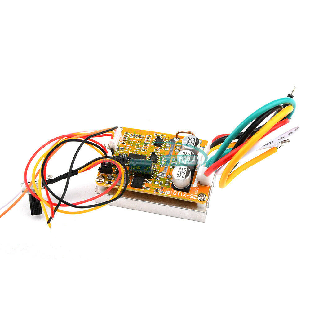 5-36V 350W BLDC Three-Phase Sensorless Brushless With Hall Motor Controller