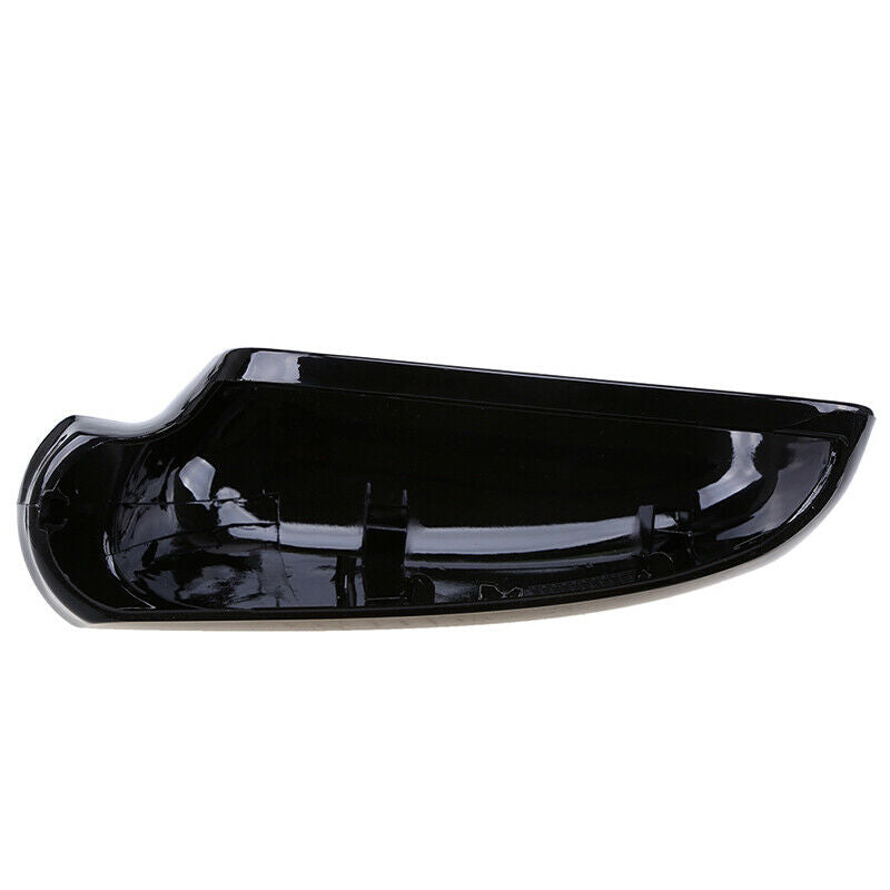 Right Passenger Side WingÂ Mirror Cover Gloss Black Fit Volkswagen Golf Jetta MK4