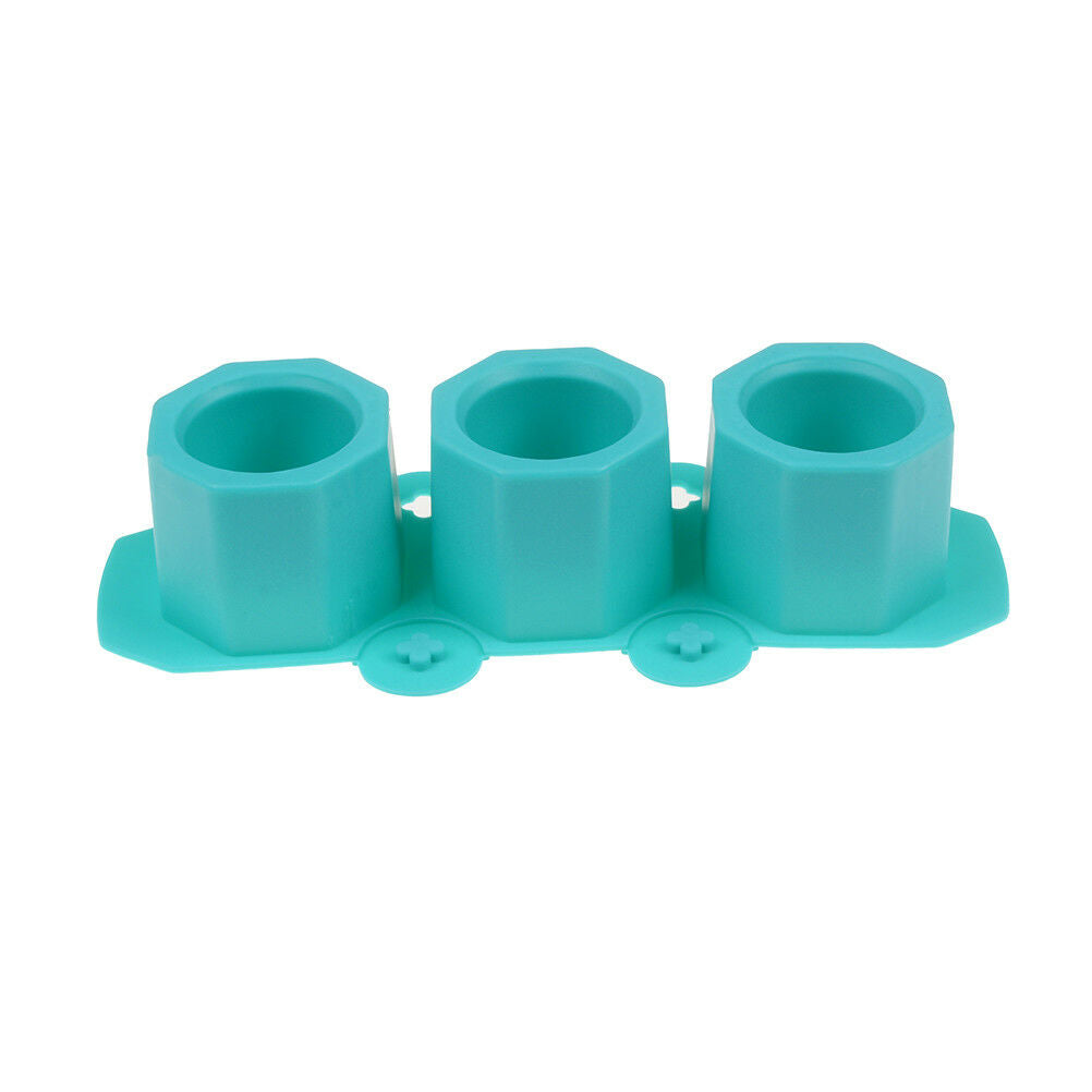 Concrete Molds Silicone Cactus Flower Pot Mold Ceramic Clay Craft Cup Moul.l8