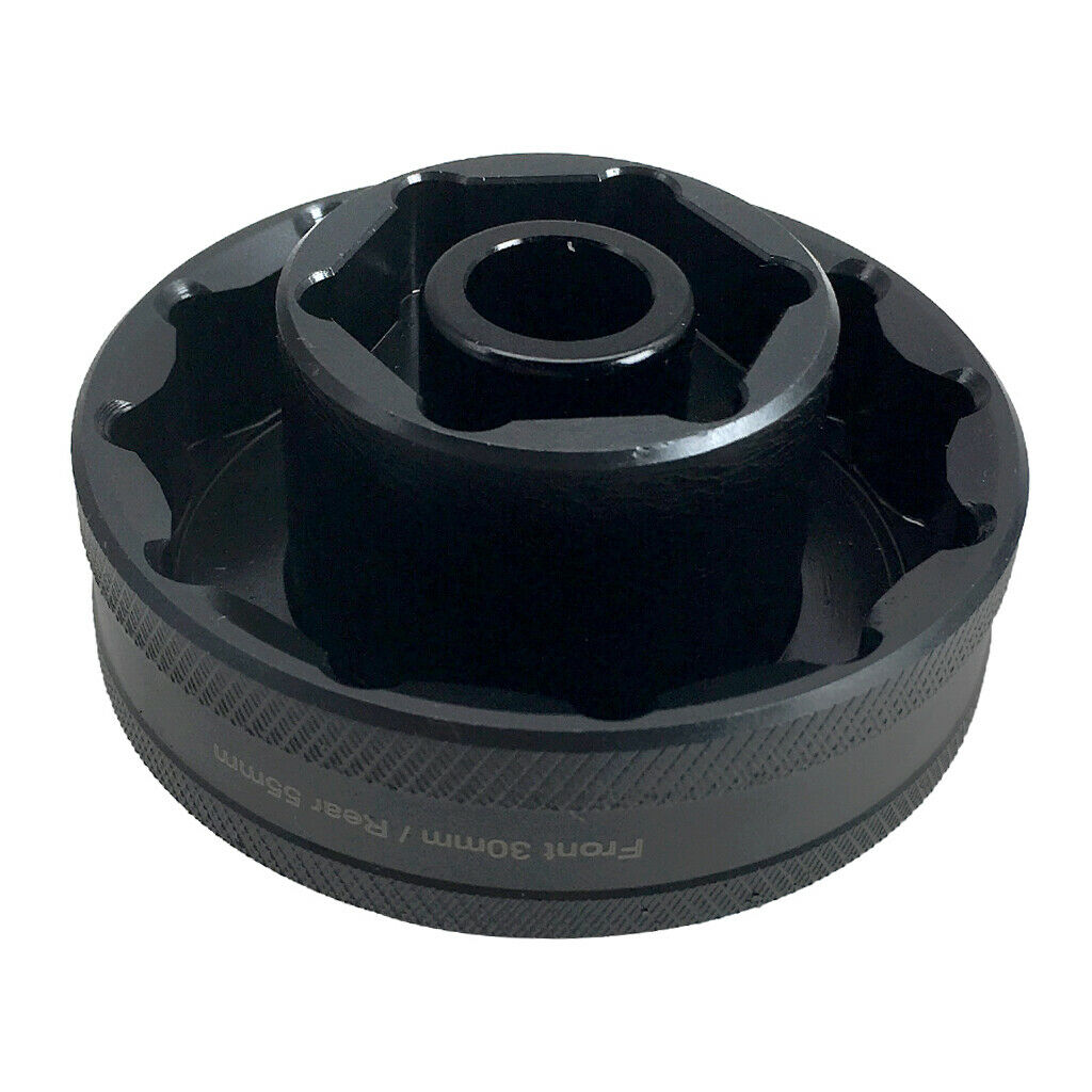 55mm and 30mm Wheel Nut Socket Tool fit Ducati 1199 1198 1098 Steel Black