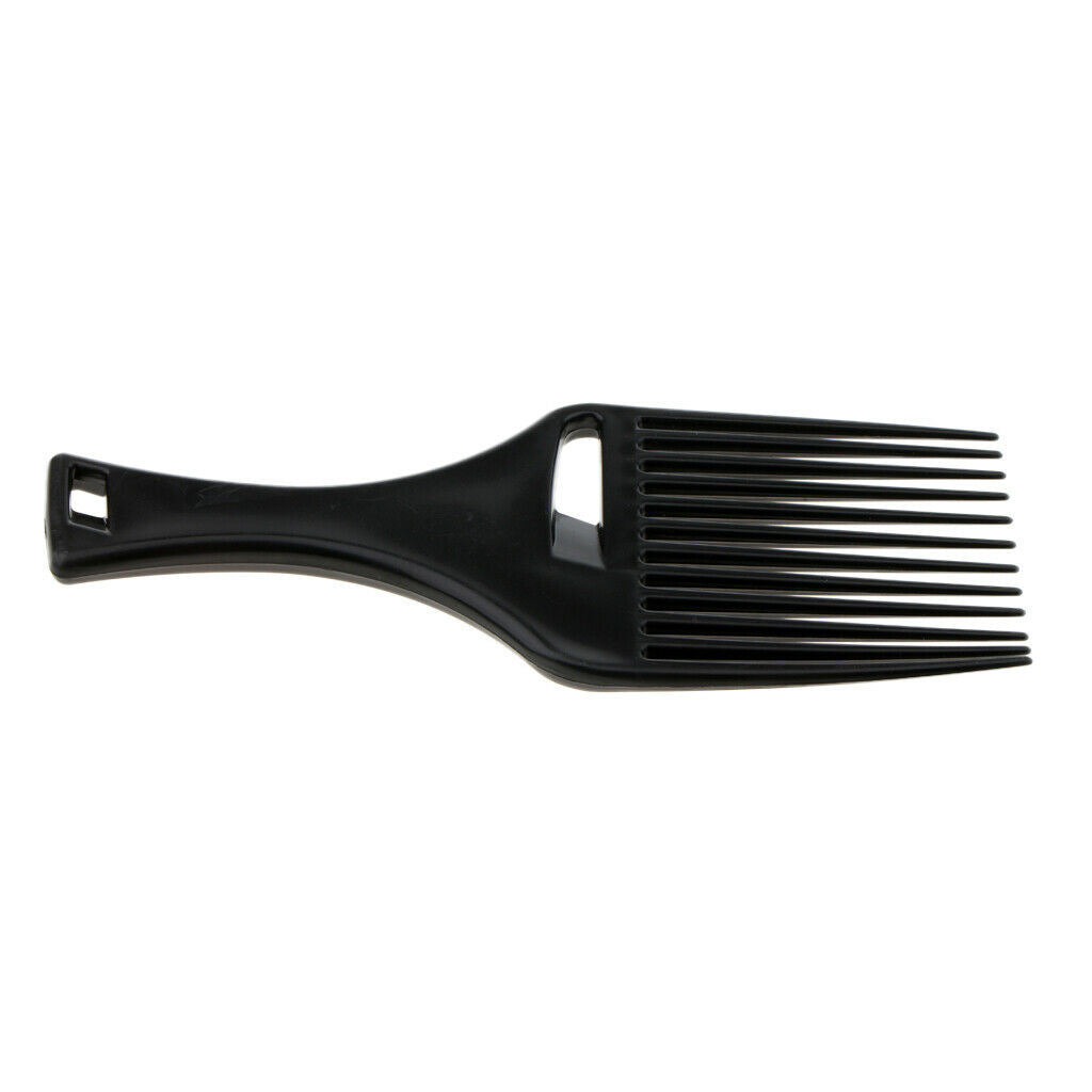 Afro comb hair salon styling hair comb hairdresser plastic curly hair brush