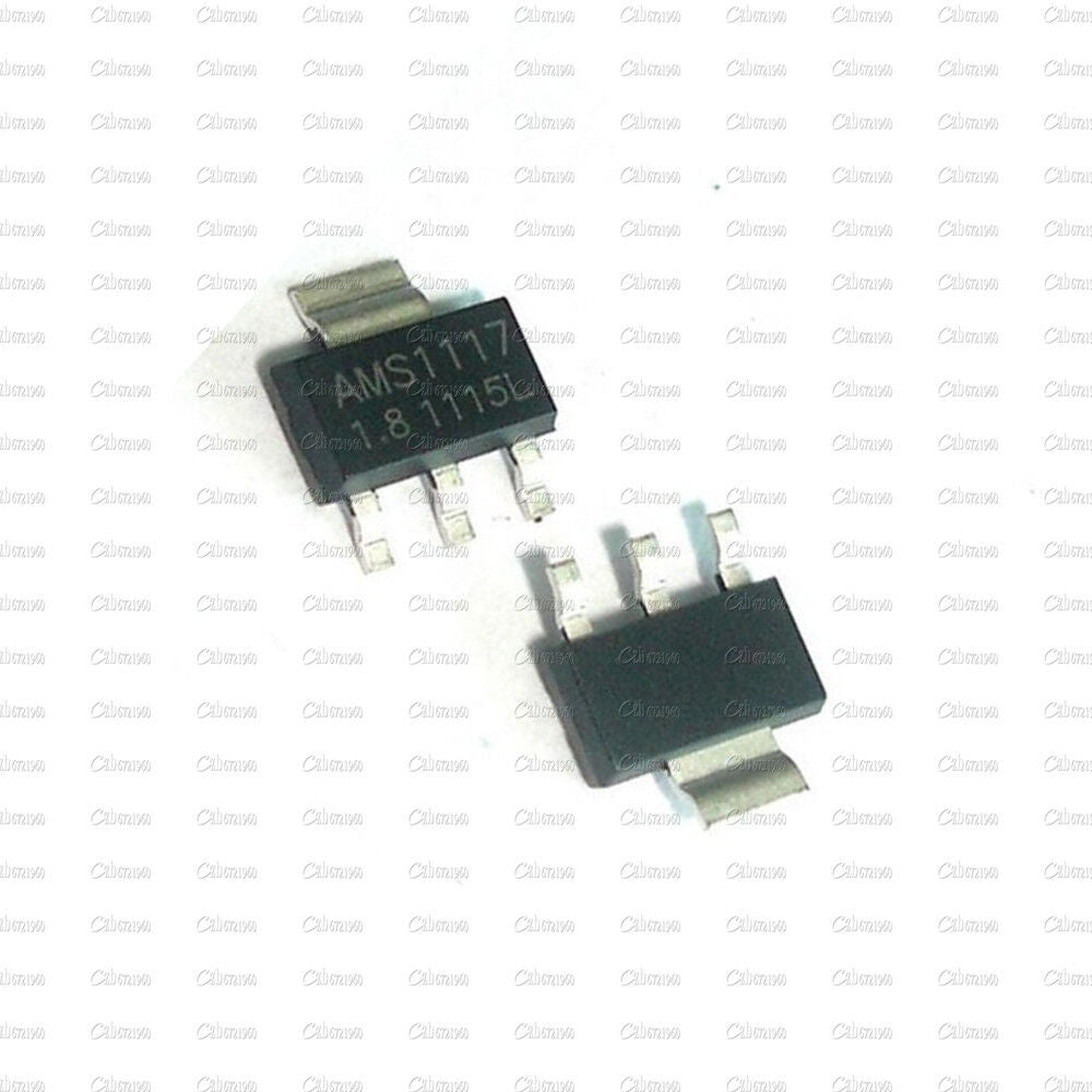 20Pcs AMS1117-1.8 AMS1117 LM1117 1.8V 1A SOT-223 Voltage Regulator