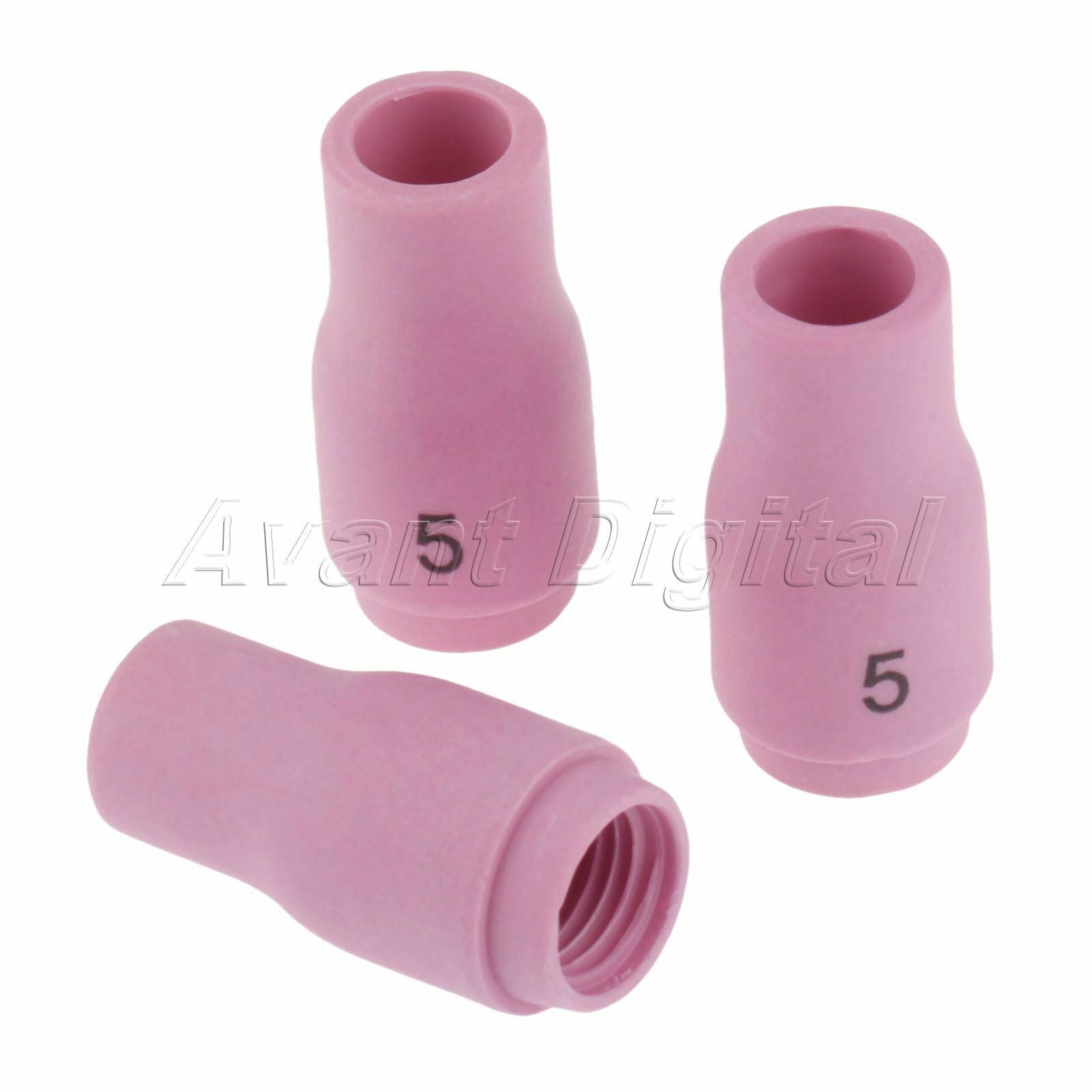 13N09 #5 5/16" orifice TIG Ceramic Cups for PTA SR DB WP-9 20 25 TIG Torch 10PK