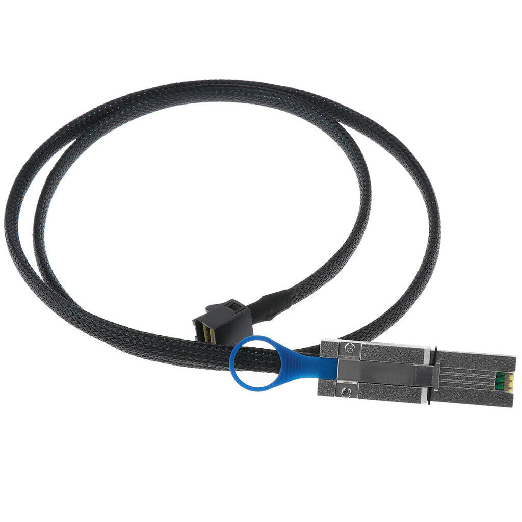 1Pcs External Mini SAS SFF-8643 to Mini SAS 26 SFF-8088 Male Cable 0.5m