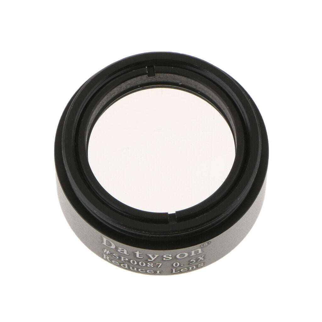1 piece 1.25 '' telescope eyepiece 0.5 X focal reducer with M28 * 0.6 thread