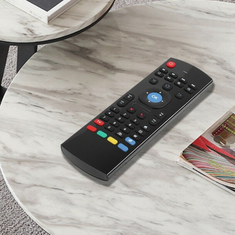 MX3 Portable 2.4G Wireless Remote Control Keyboard Controller Air Mouse for SmI9