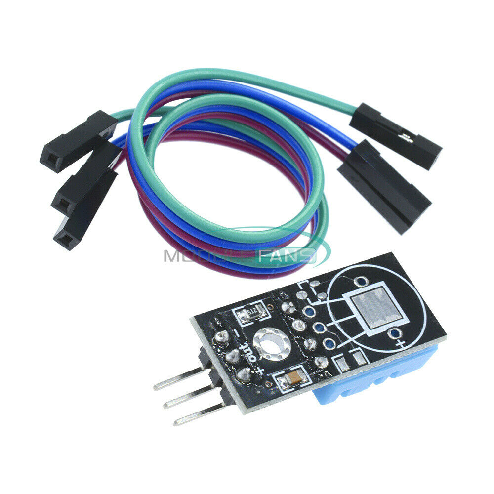 DHT11 Temperature And Relative Humidity Sensor Module For Arduino With Cabal