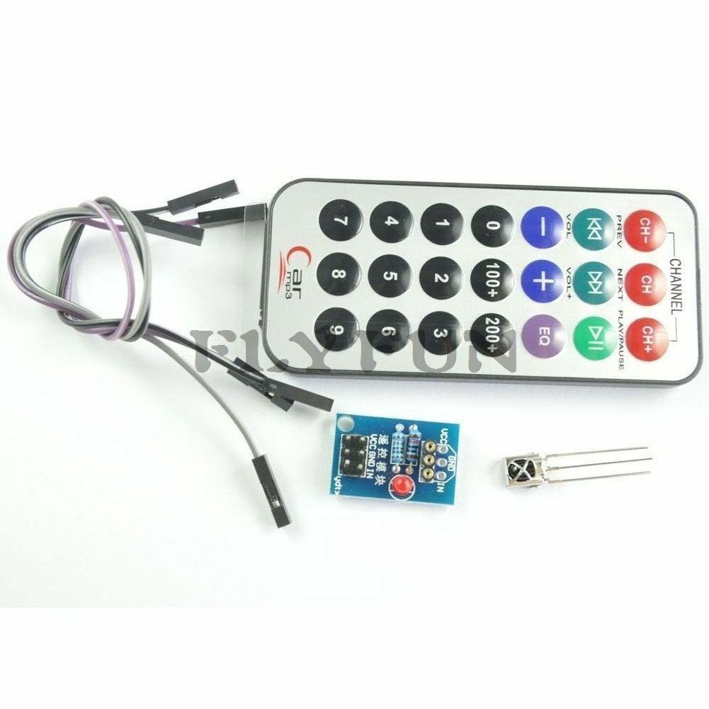 HX1838 Infrared IR Wireless Remote Control Sensor Module For Arduino DIY Kits -1