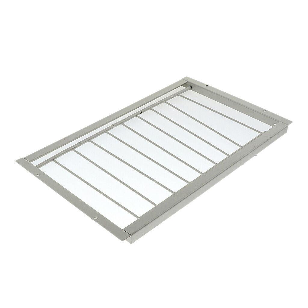 Durable Iron Pigeon Bird Entrance Trap Loft Window Door for Birds Pigeons M