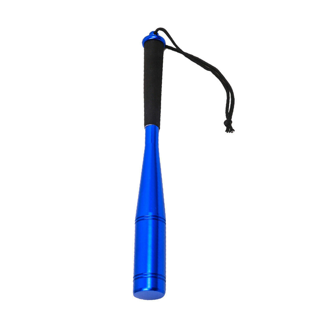 Metal Fly Fishing Priest Foam Handle  Whacker  Bat Dia 25mm Blue