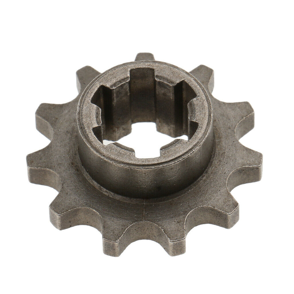 1 Piece 11 Teeth Front Sprocket Motorcycles, Spare Parts for 49cc Mini  Dirt