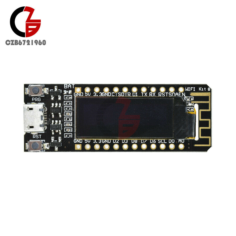 0.91 inch OLED Display Screen ESP8266 CP2104 Nodemcu WIFI Board for Arduino