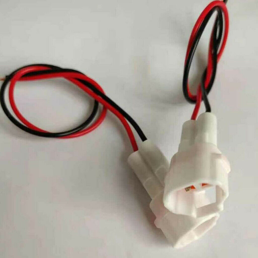 2x Power Lead Kit Plug Connector Cable Fit for Yamaha 850X4 Replace Parts