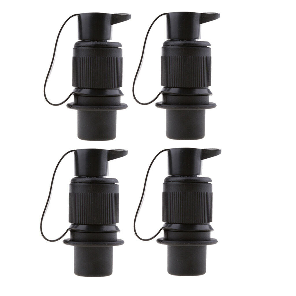 4pcs 12V 3Pin Electrical Cable Connector Plug Socket for Trailer Caravan Truck