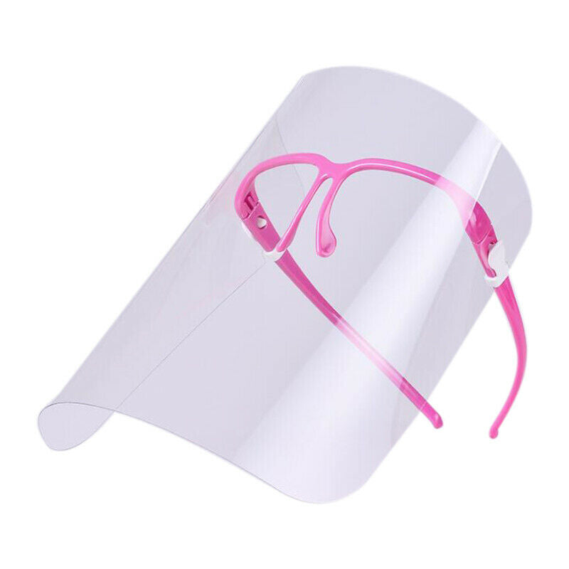 Kitchen Face Shield Full Face Cover Cooking Oil Splash Preventing Anti-Scald SN2