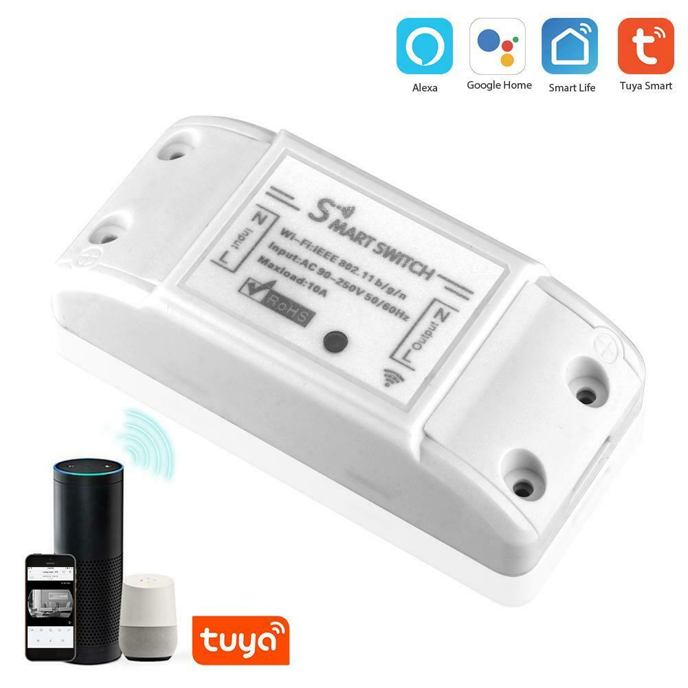 Universal Smart WiFi Switch Wireless Remote Control for Google Home Amazon Alexa