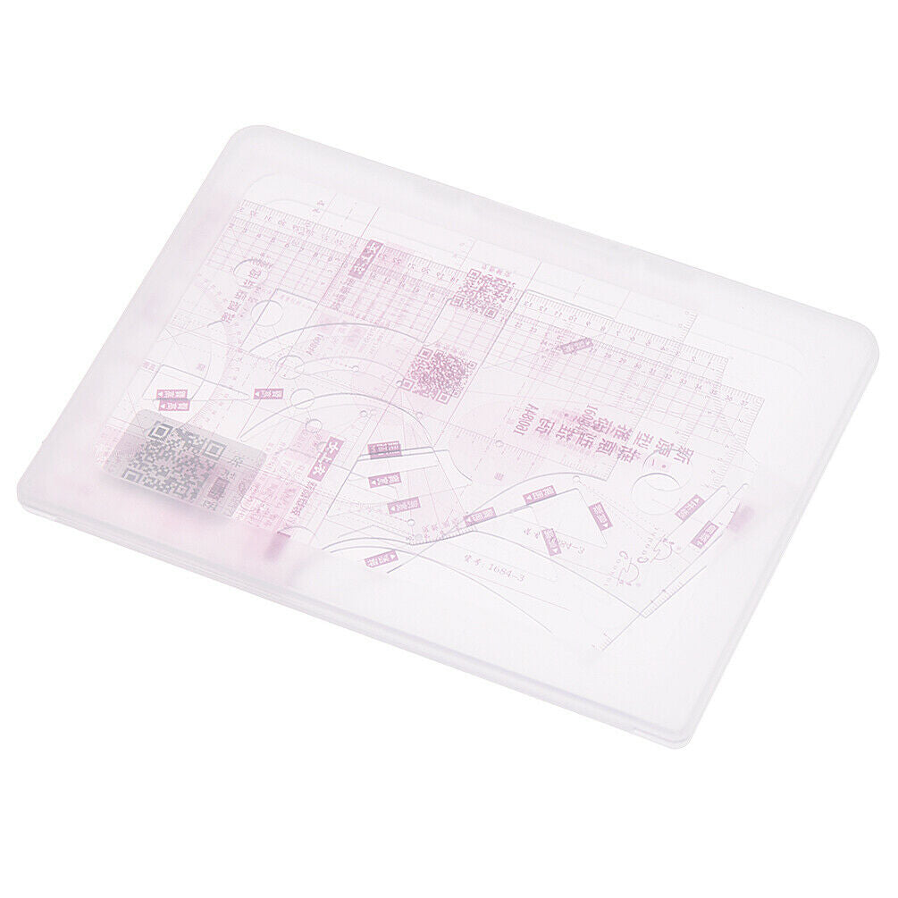 1:3 Transparent Women Design Template RulerClothing Drafting Prototype Tool DIY