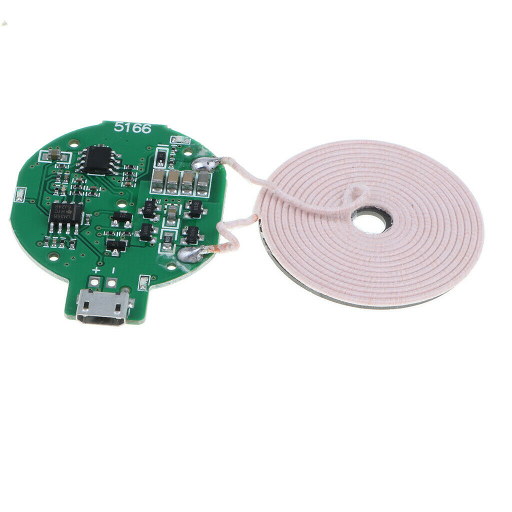 Qi Wireless Charger PCBA Circuit Board Coil Wireless Charging for Phone DIY